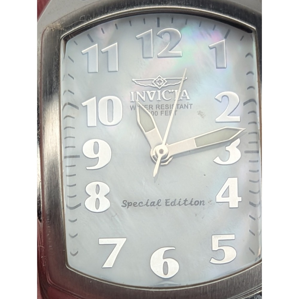Invicta Watch Special Edition Gift Set Tritnite Night Glow Interchangeable Bands - Picture 6 of 13